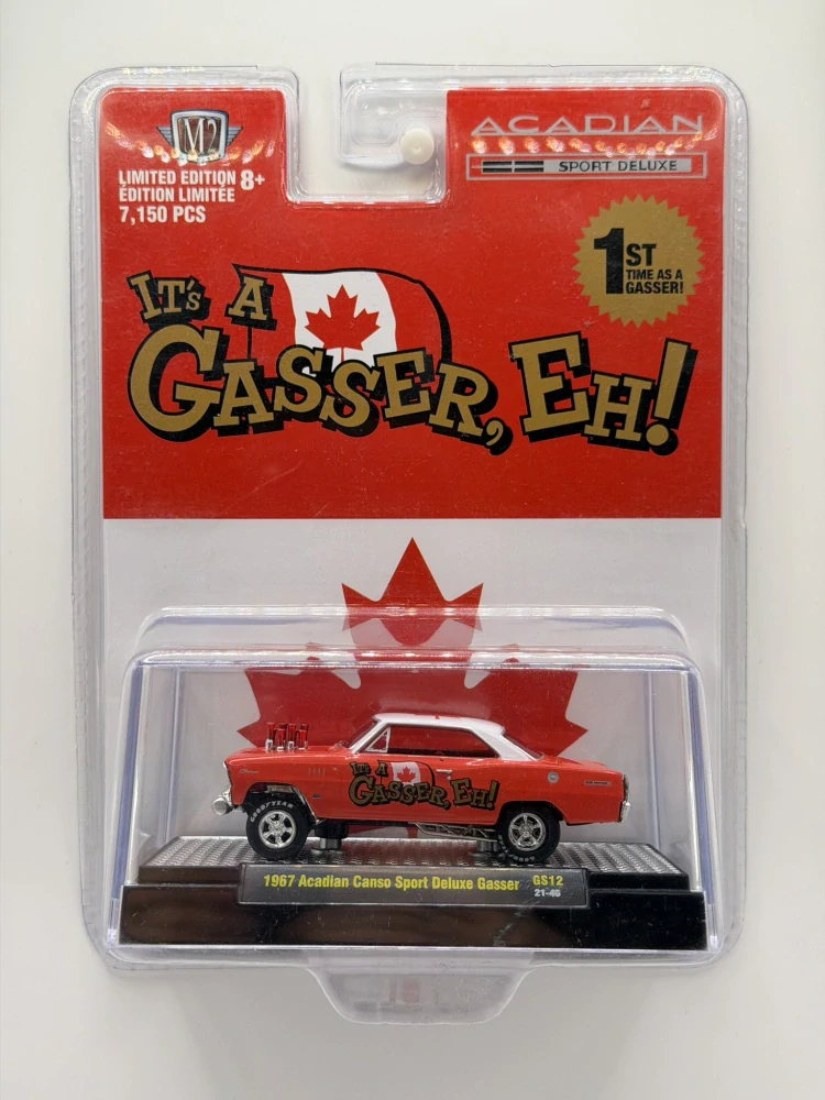 M2 Machines - 1967 Acadian Canso Sport Deluxe Gasser