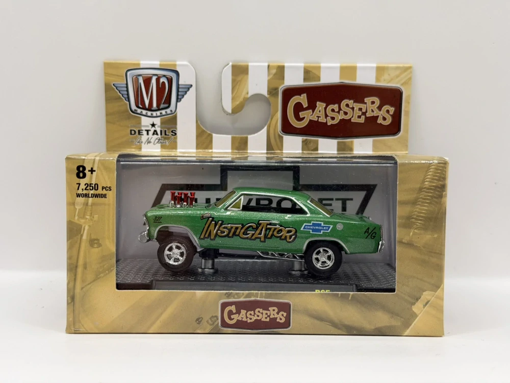 M2 Machines - 1967 Chevrolet Nova Gasser