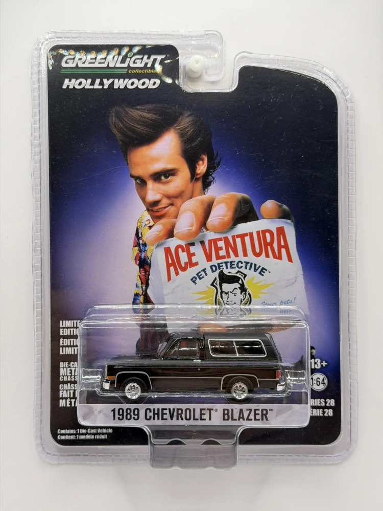 GreenLight - 1989 Chevrolet Blazer ACE VENTURA