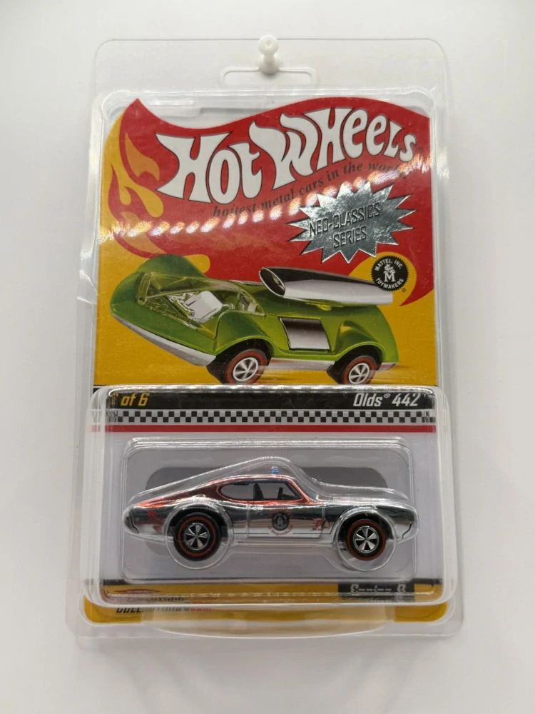 Hot Wheels RLC Olds 442