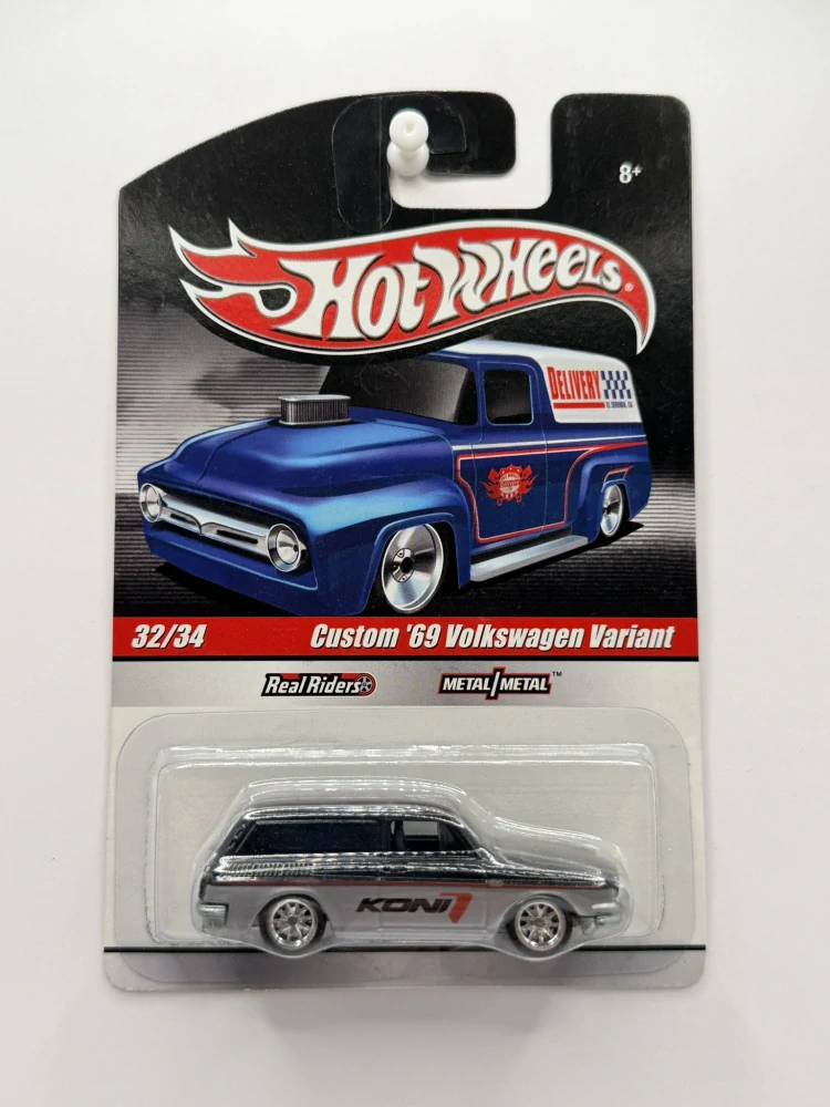 Hot Wheels Premium Custom ´69 Volkswagen Variant KONI
