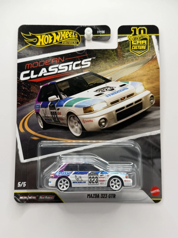 Hot Wheels Premium Mazda 323 GTR Modern Classics 5/5 - VADA