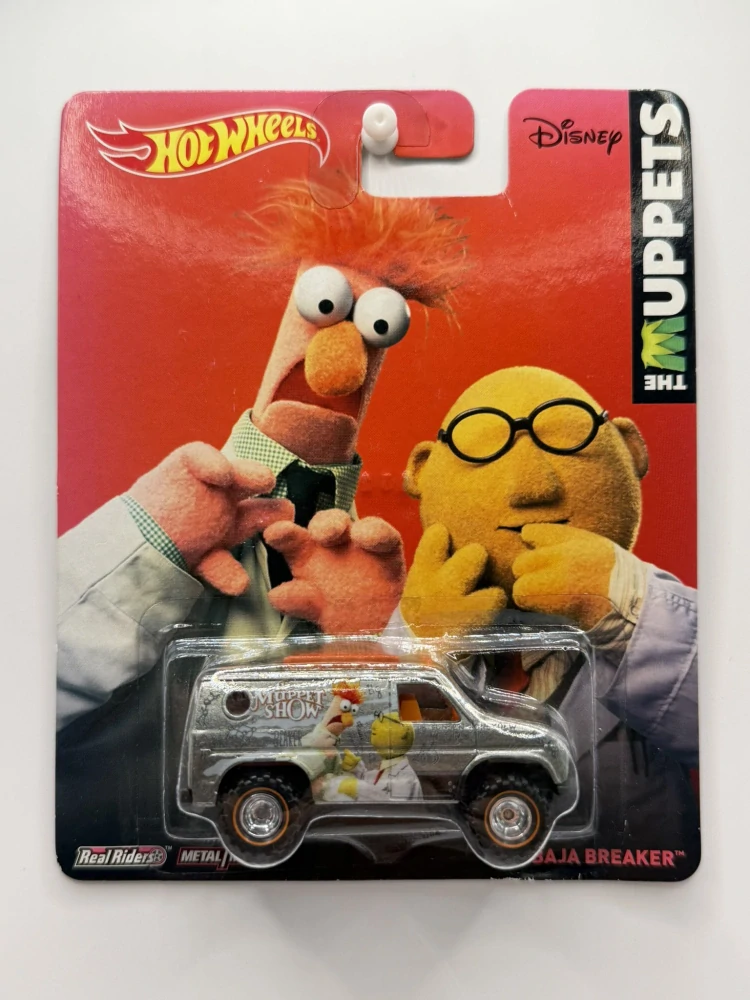 Hot Wheels Premium BAJA Breaker The Muppets Disney - VADA