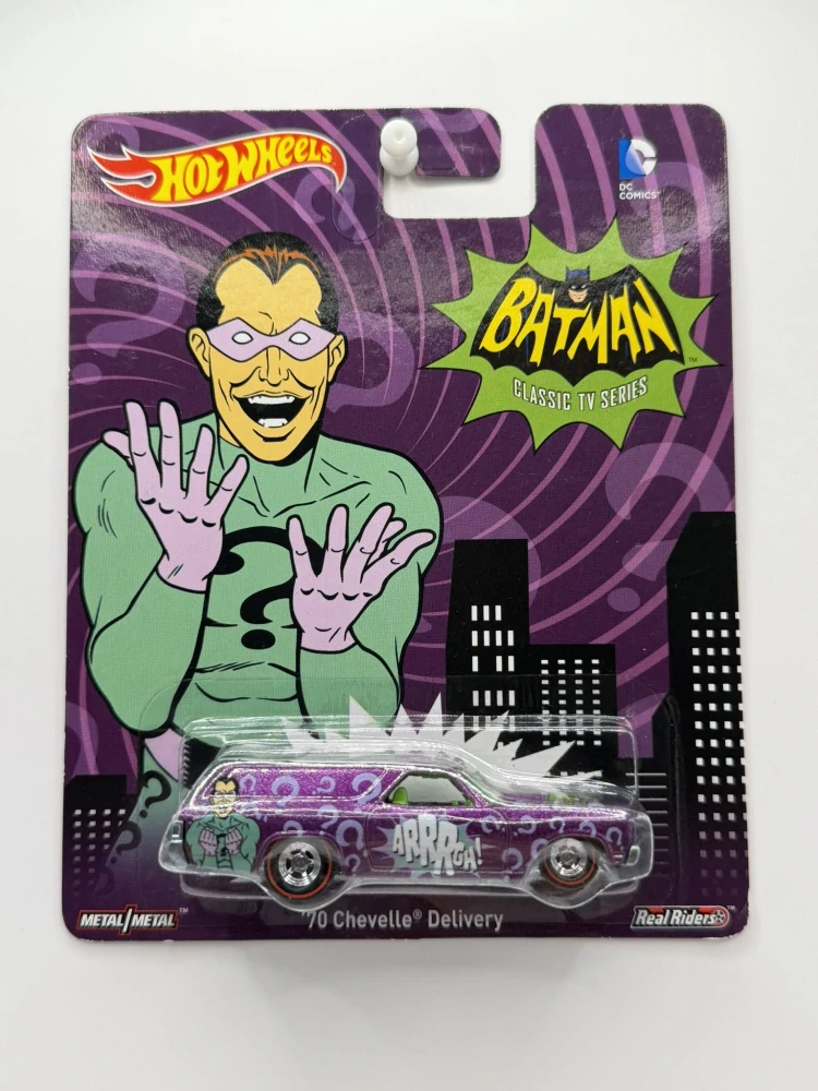 Hot Wheels Premium ´70 Chevelle Delivery Batman Classic TV Series - VADA
