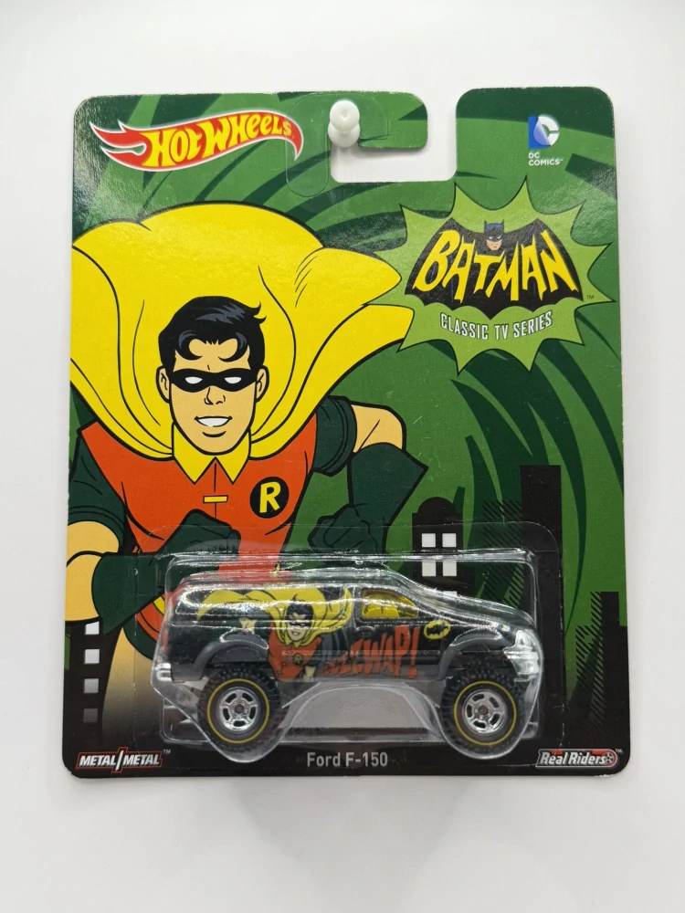 Hot Wheels Premium Ford F-150 Batman Classic TV Series