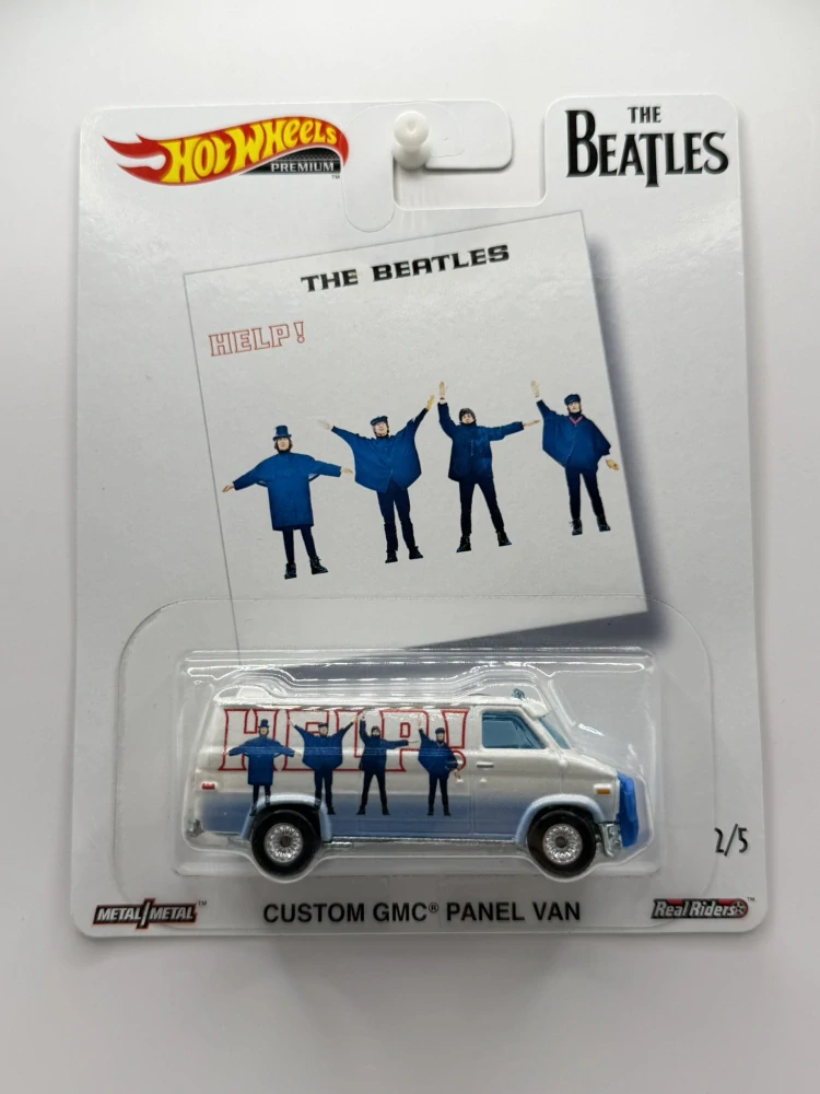 Hot Wheels Premium Custom GMC Panel Van The Beatles - VADA