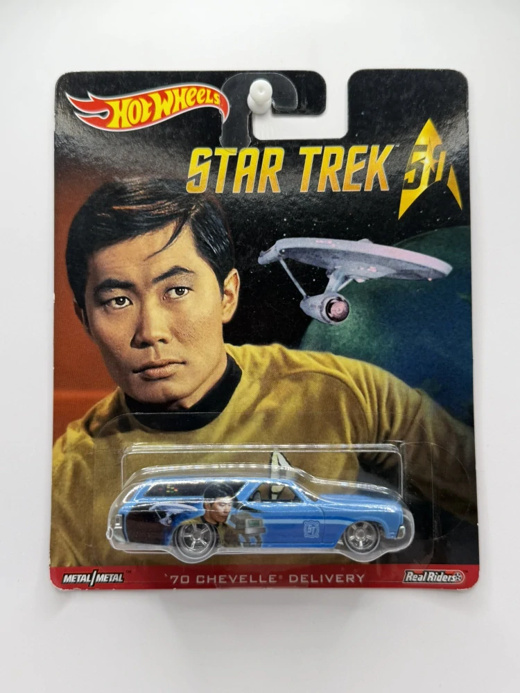 Hot Wheels Premium ´70 Chevelle Delivery Star Trek - VADA