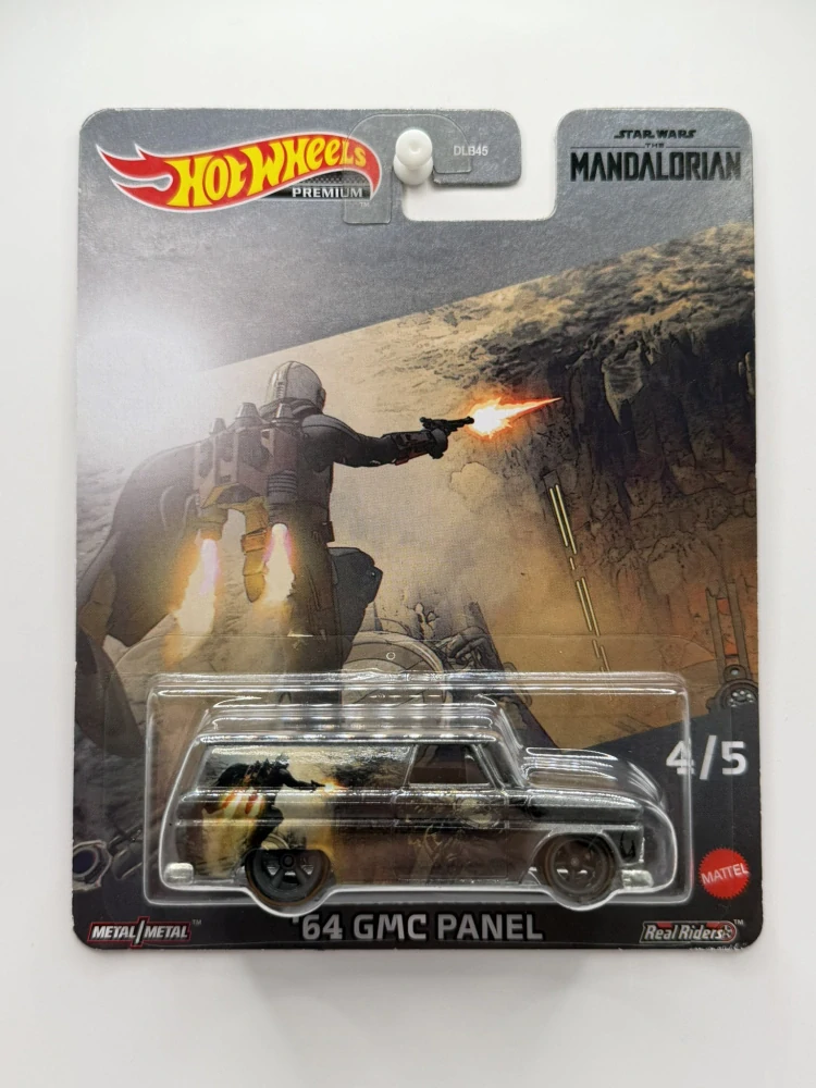 Hot Wheels Premium ´64 GMC Panel Star Wars The Mandalorian 4/5