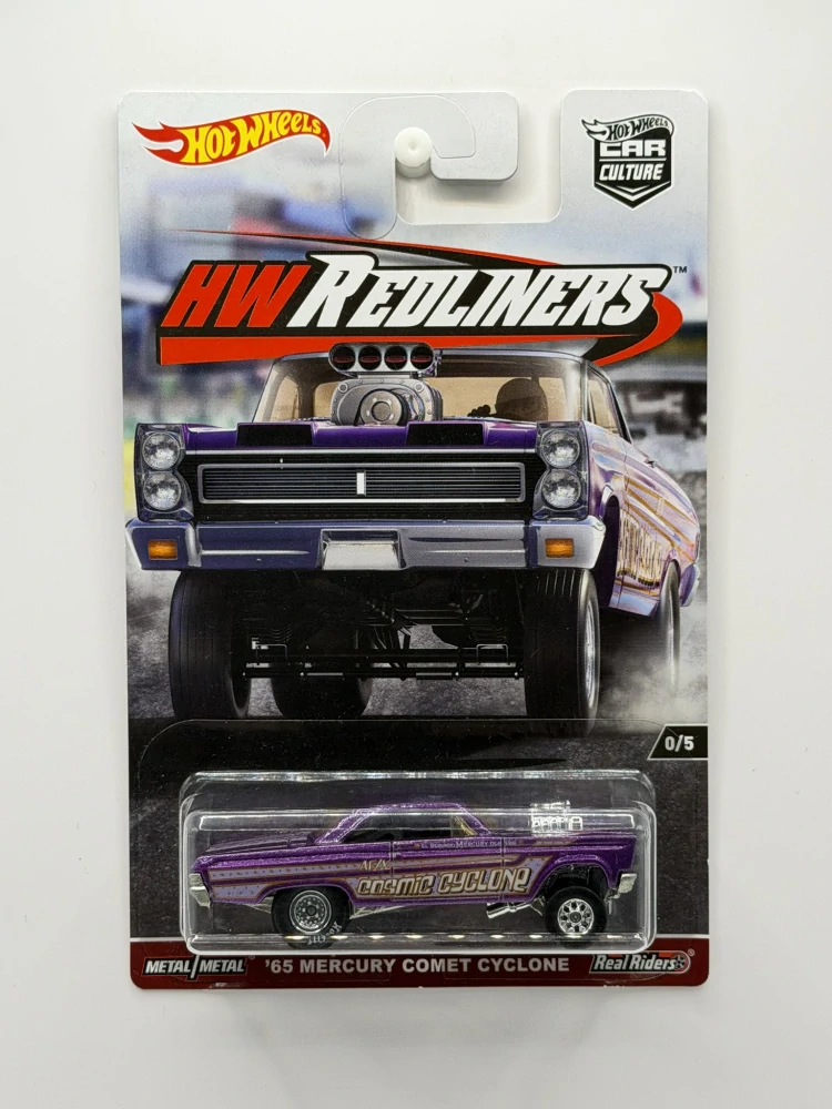 Hot Wheels Premium ´65 Mercury Comet Cyclone HW Redliners 0/5 CHASE