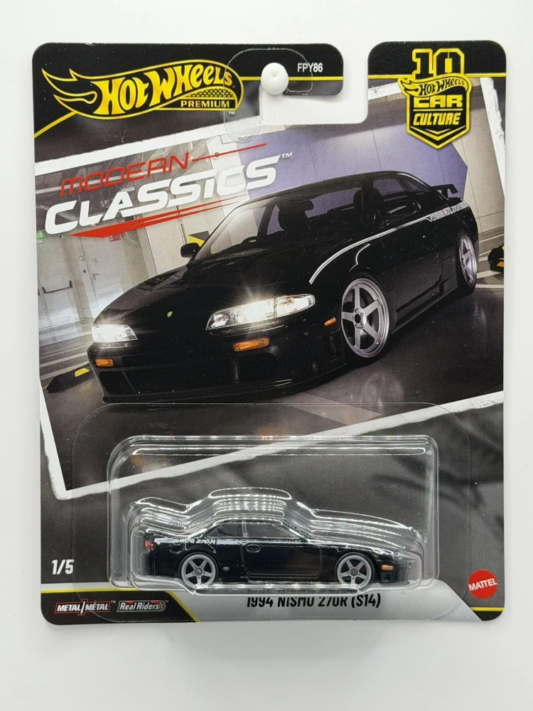 Hot Wheels Premium 1994 Nismo 270R (S14) Modern Classics 1/5