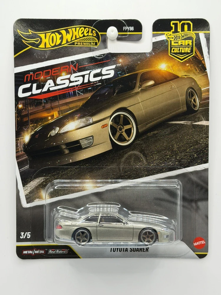 Hot Wheels Premium Toyota Soarer Modern Classics 3/5