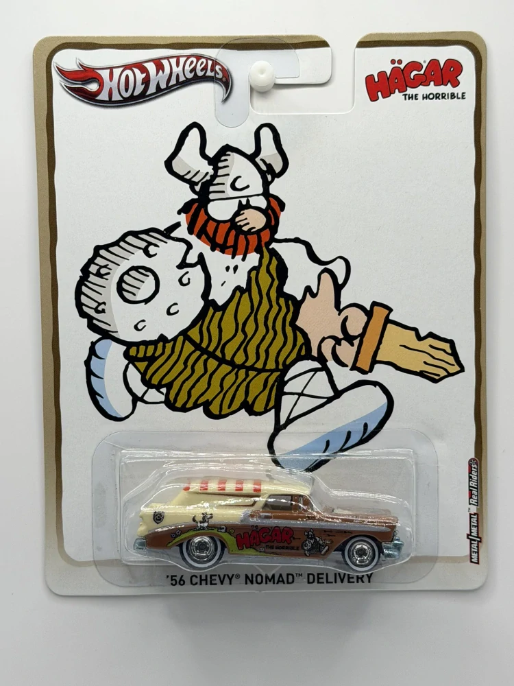 Hot Wheels Premium ´56 Chevy Nomad Delivery HAGAR The Horrible