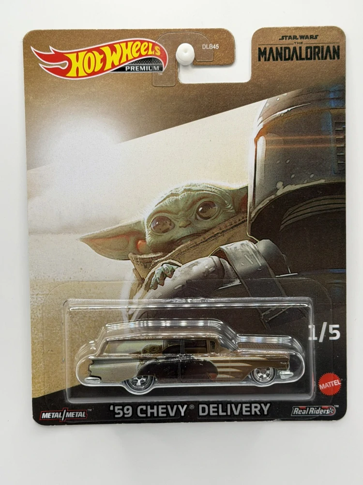 Hot Wheels Premium ´59 Chevy Delivery Star Wars The Mandalorian 1/5