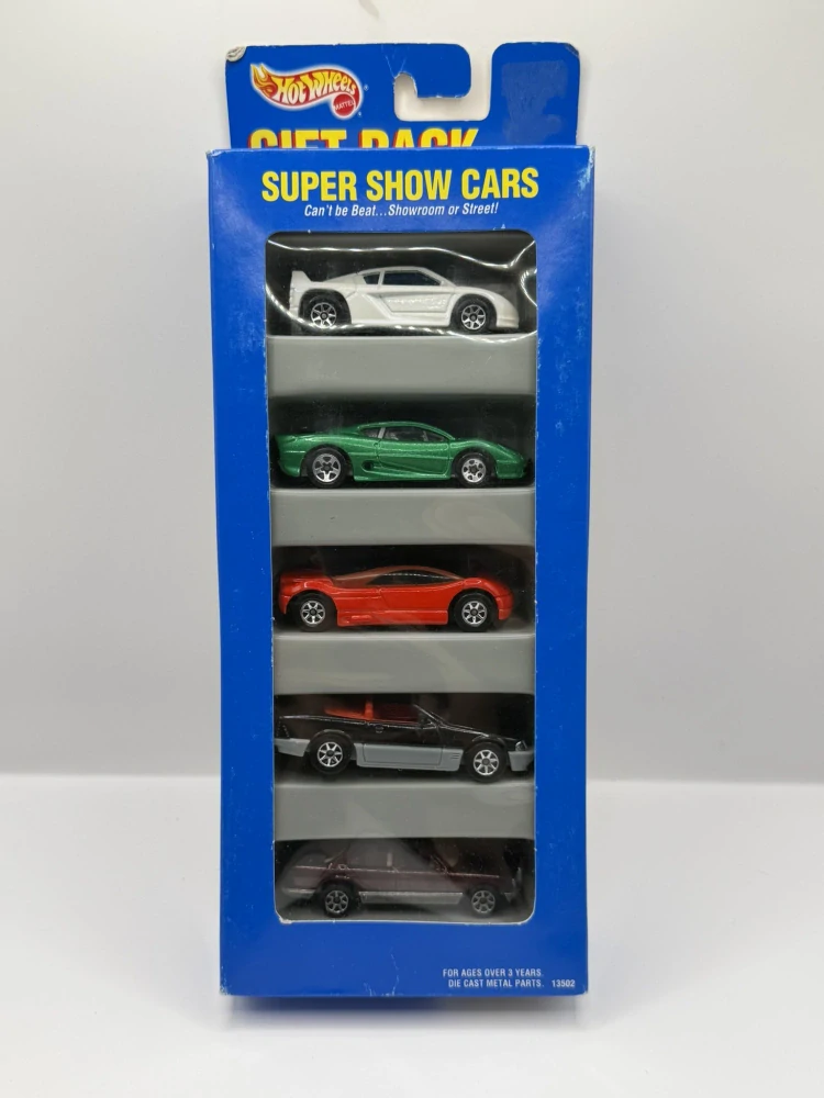 Hot Wheels 5-Pack Super Show Cars