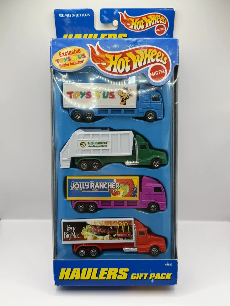 Hot Wheels 5-Pack Haulers Gift Pack