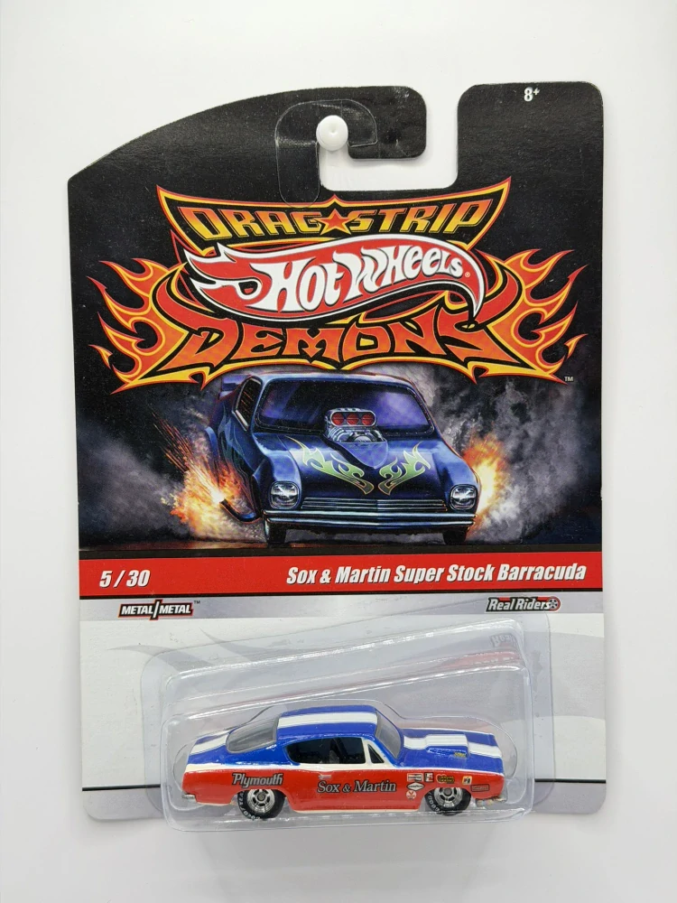Hot Wheels Real Riders ´77 Corvette F/C- Mongoose / English Leather Drag Strip Demons 7/25