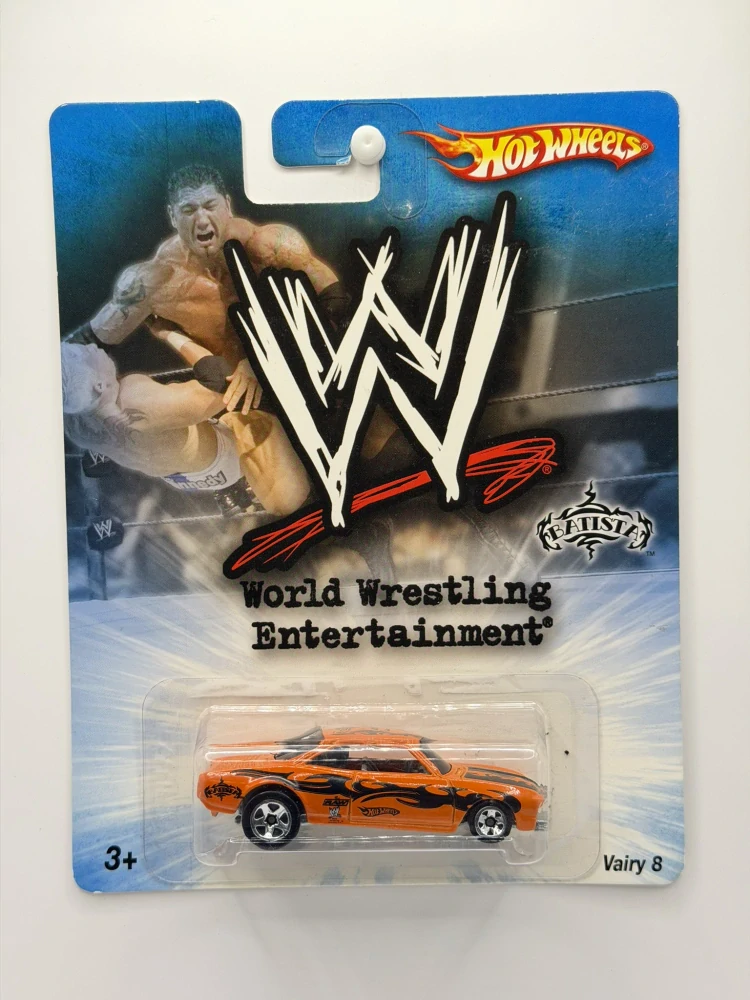 Hot Wheels World Wrestling Entertainment-Batista VAIRY 8