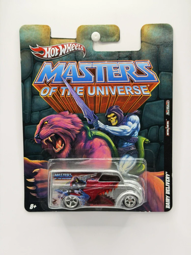Hot Wheels Real Riders Dairy Delivery Masters Of The Universe