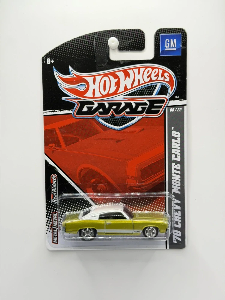 Hot Wheels Garage Real Riders ´70 Chevy Monte Carlo 08/22