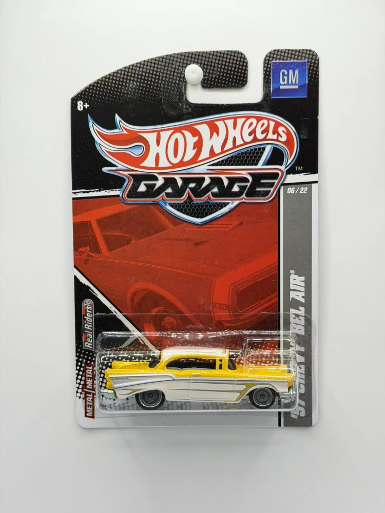 Hot Wheels Garage Real Riders ´57 Chevy Bel Air 06/22