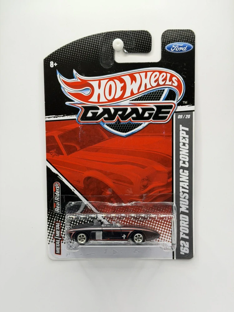 Hot Wheels Garage Real Riders ´62 Ford Mustang Concept 09/20