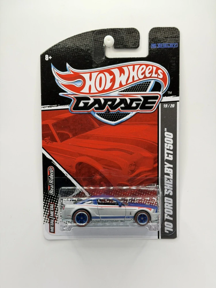Hot Wheels Garage Real Riders ´10 Ford Shelby GT500 19/20