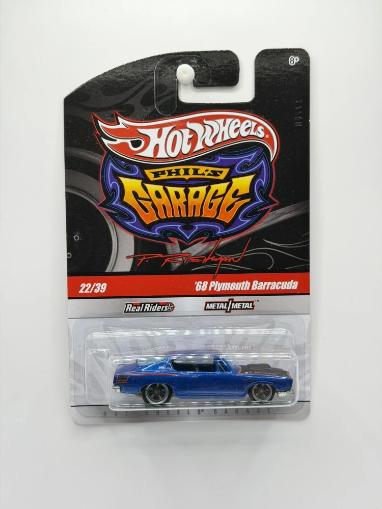 Hot Wheels Phil´s Garage Real Riders ´68 Plymouth Barracuda 22/39