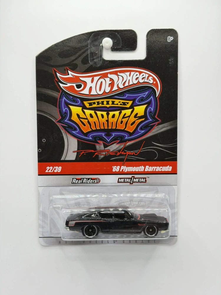 Hot Wheels Phil´s Garage Real Riders ´68 Plymouth Barracuda 22/39