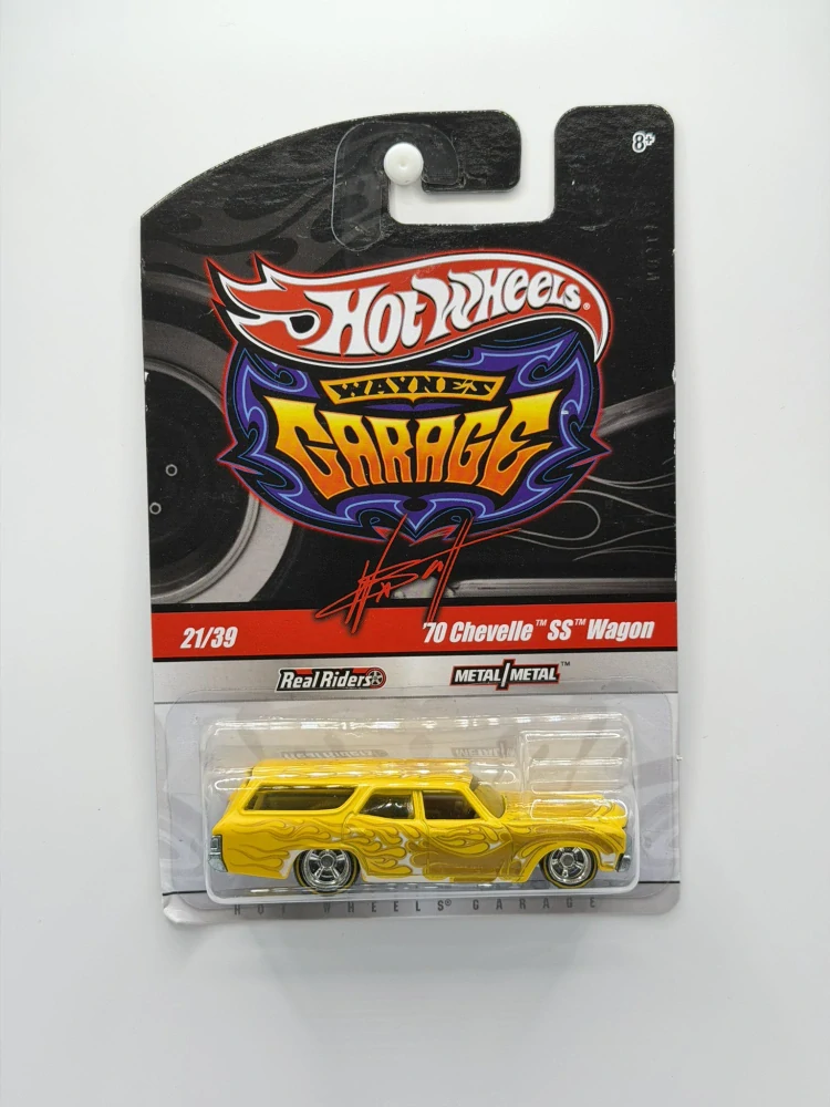 Hot Wheels Wayne´s Garage Real Riders ´70 Chevelle SS Wagon 21/39