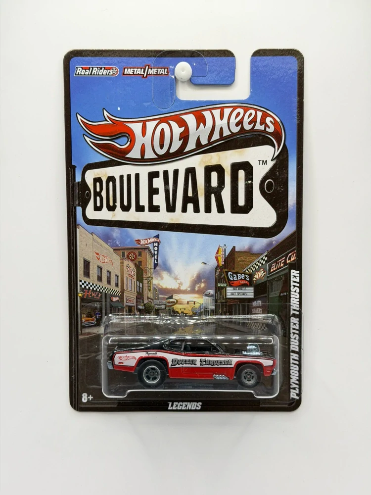 Hot Wheels Boulevard Real Riders Plymouth Duster Thruster