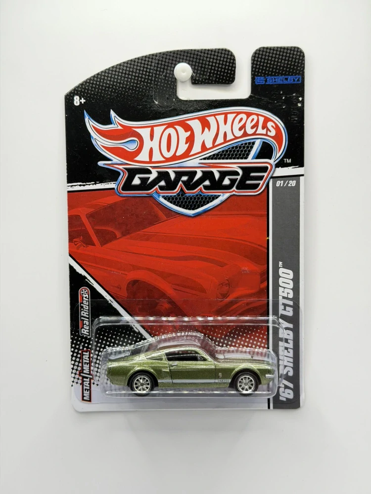 Hot Wheels Garage Real Riders ´67 Shelby GT500 01/20