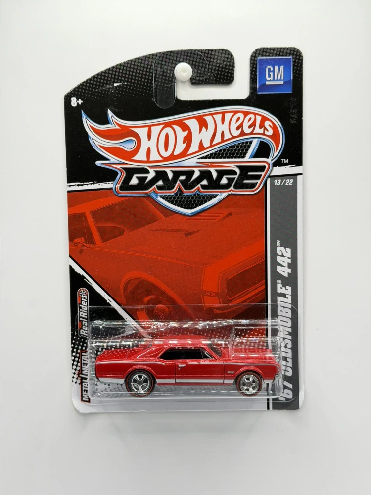 Hot Wheels Garage Real Riders ´67 Oldsmobile 442 13/22