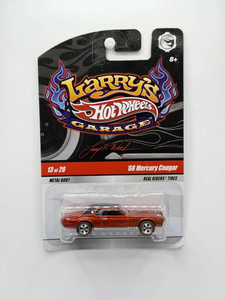 Hot Wheels Larry´s Garage Real Riders ´68 Mercury Cougar 13/20 - VADA