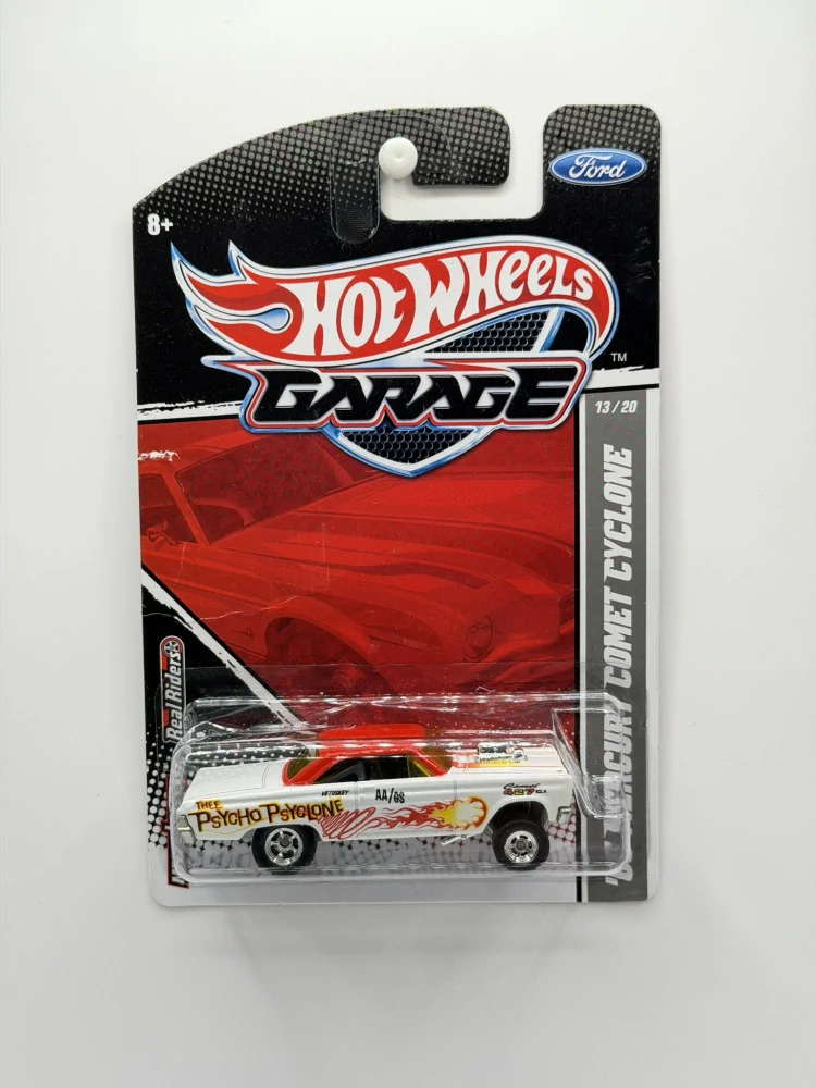 Hot Wheels Garage Real Riders ´65 Mercury Comet Cyclone 13/20 -VADA