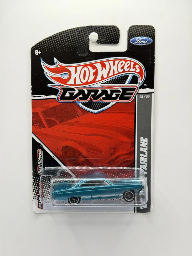 Hot Wheels Garage Real Riders ´66 Ford Fairlane 03/20 - VADA