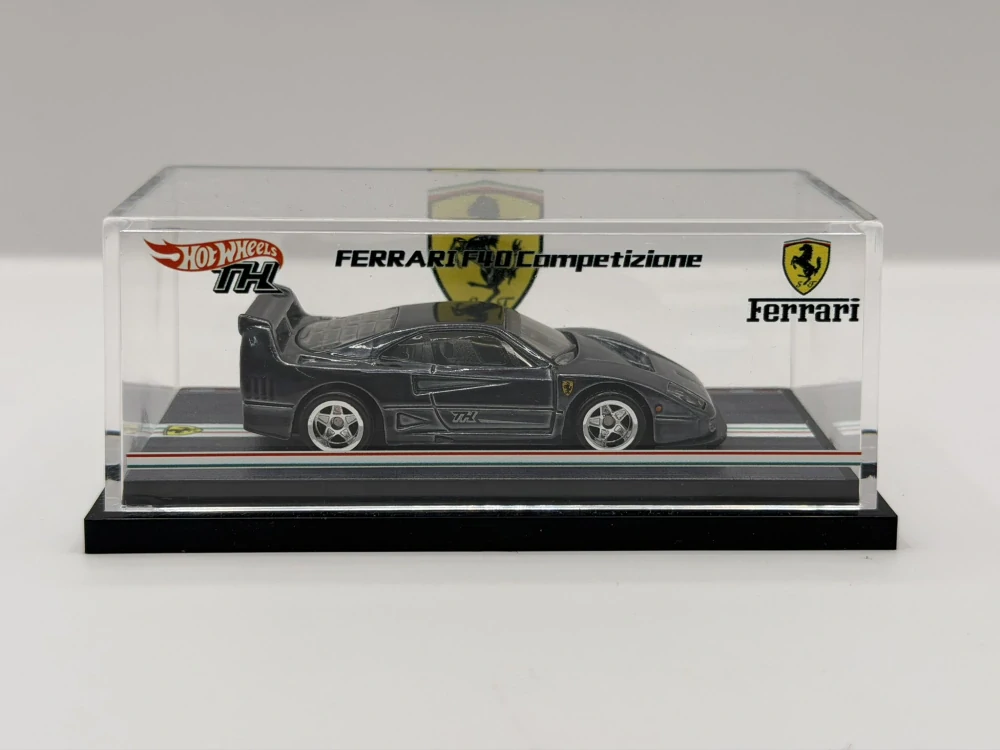 Hot Wheels STH Ferrari F40 Loose + Custom krabička