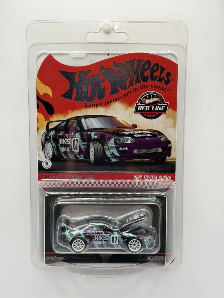 Hot Wheels RLC 1997 Toyota Supra HKS