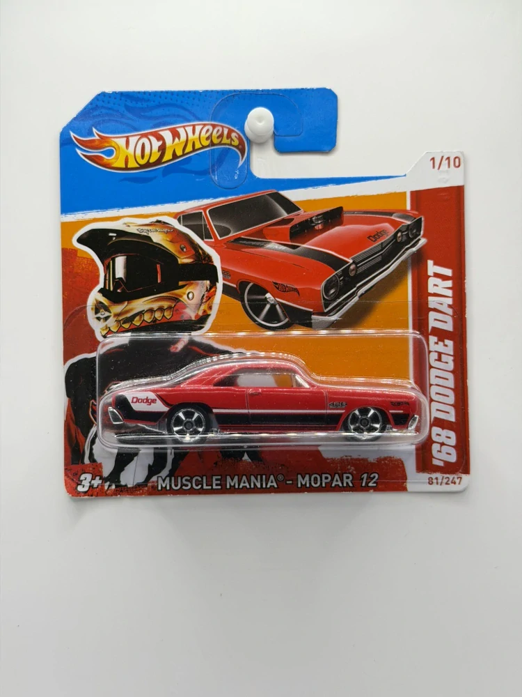 Hot Wheels ´68 Dodge Dart Red
