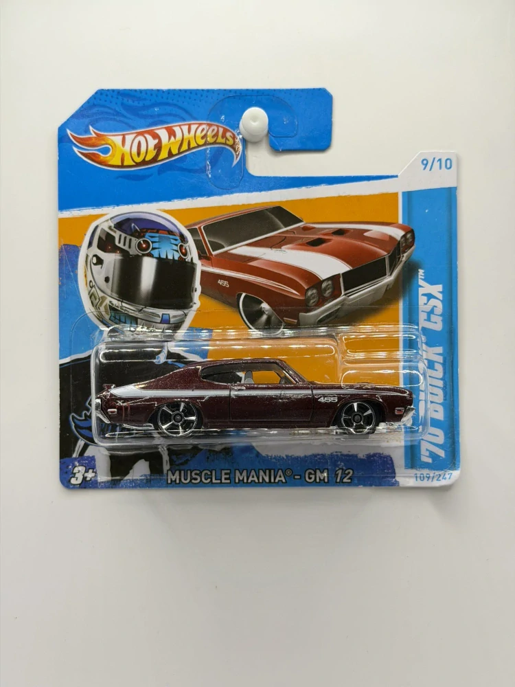 Hot Wheels ´70 Buick GSX Red
