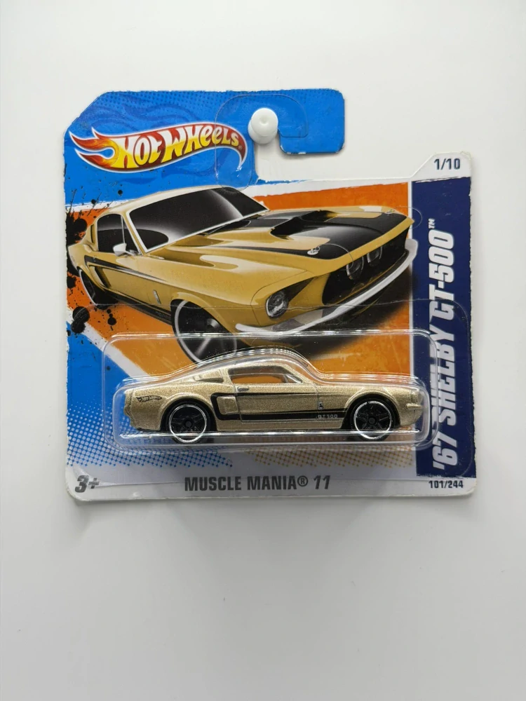 Hot Wheels ´67 Shelby GT-500 Gold