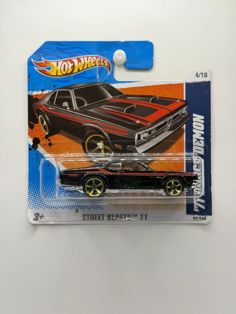 Hot Wheels ´71 Dodge Demon Black
