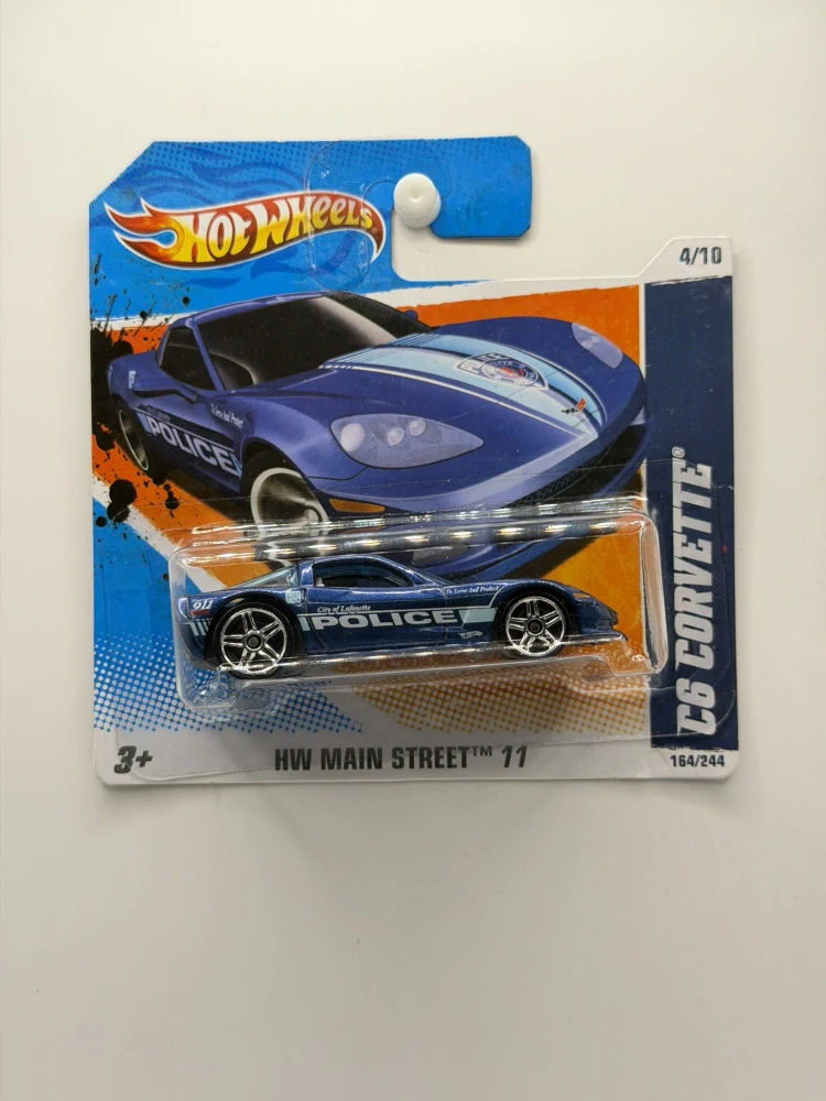 Hot Wheels Corvette C6 Police