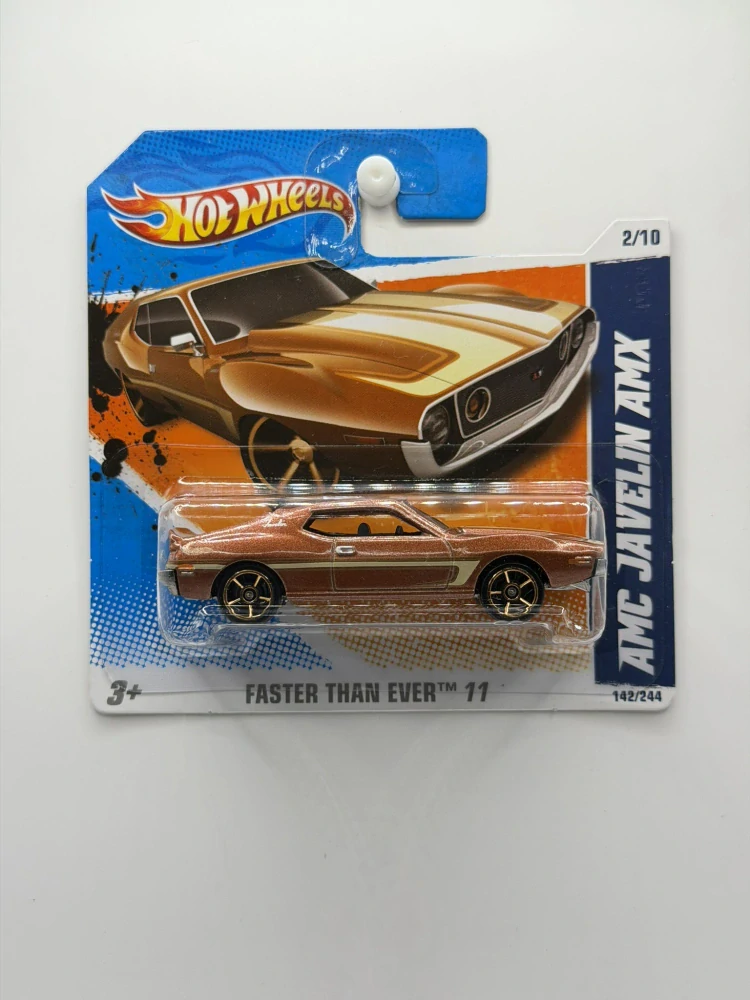 Hot Wheels AMC Javelin AMX Brown