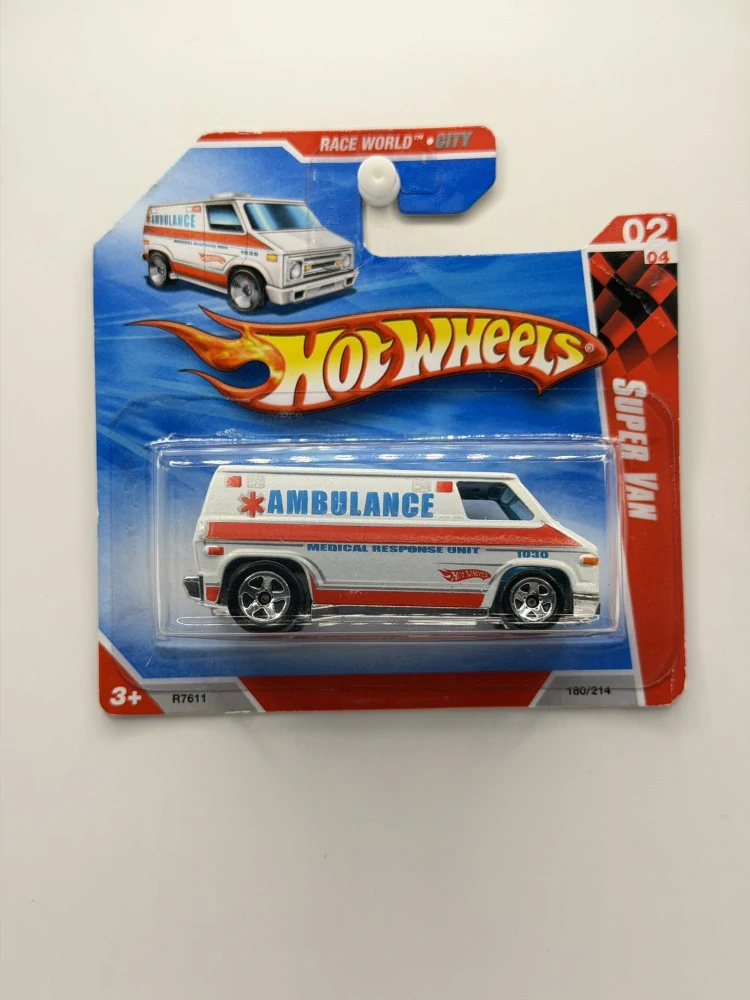 Hot Wheels Super Van Ambulance