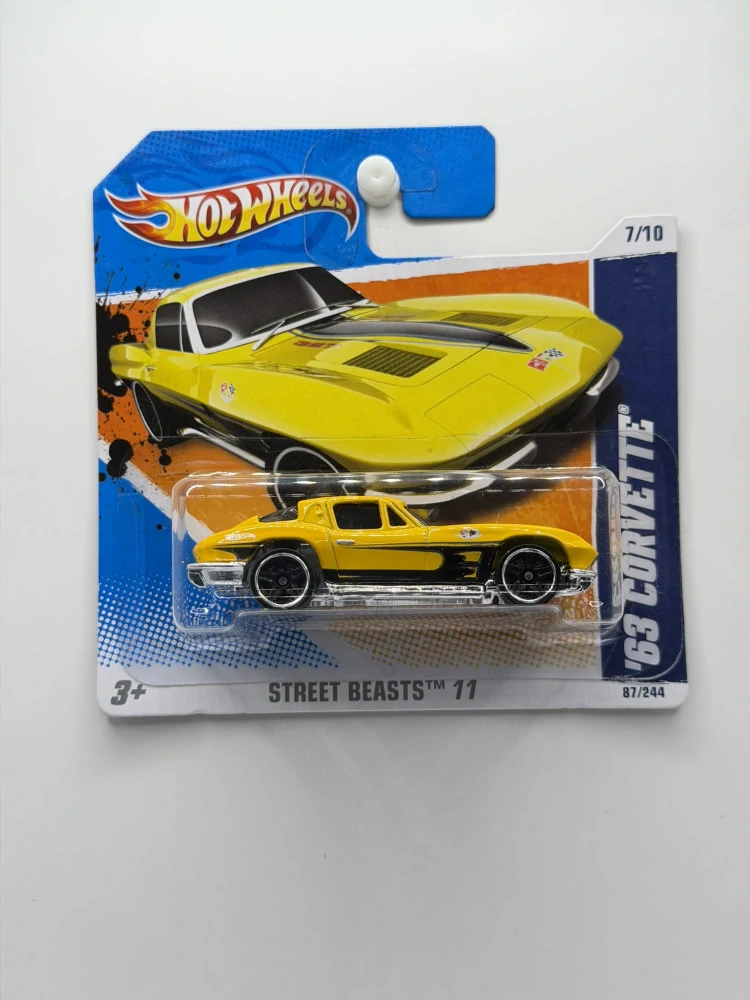 Hot Wheels ´63 Corvette Yellow