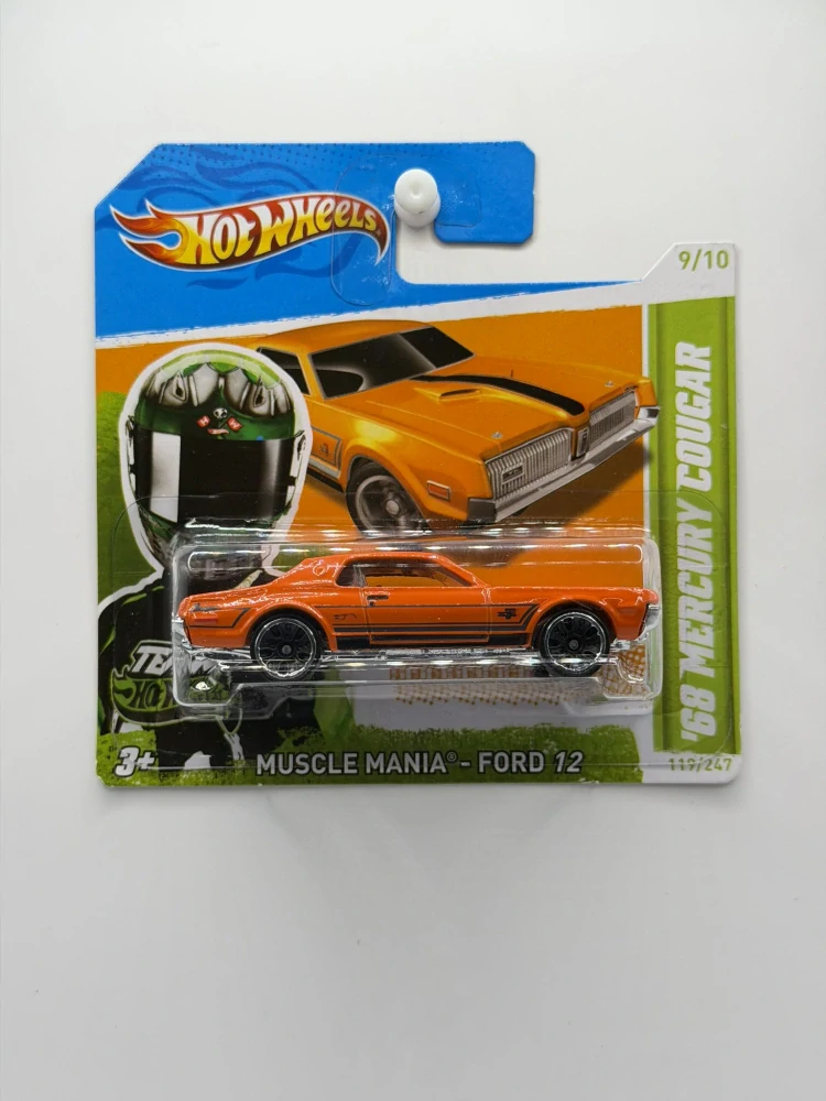 Hot Wheels ´68 Mercury Cougar Orange