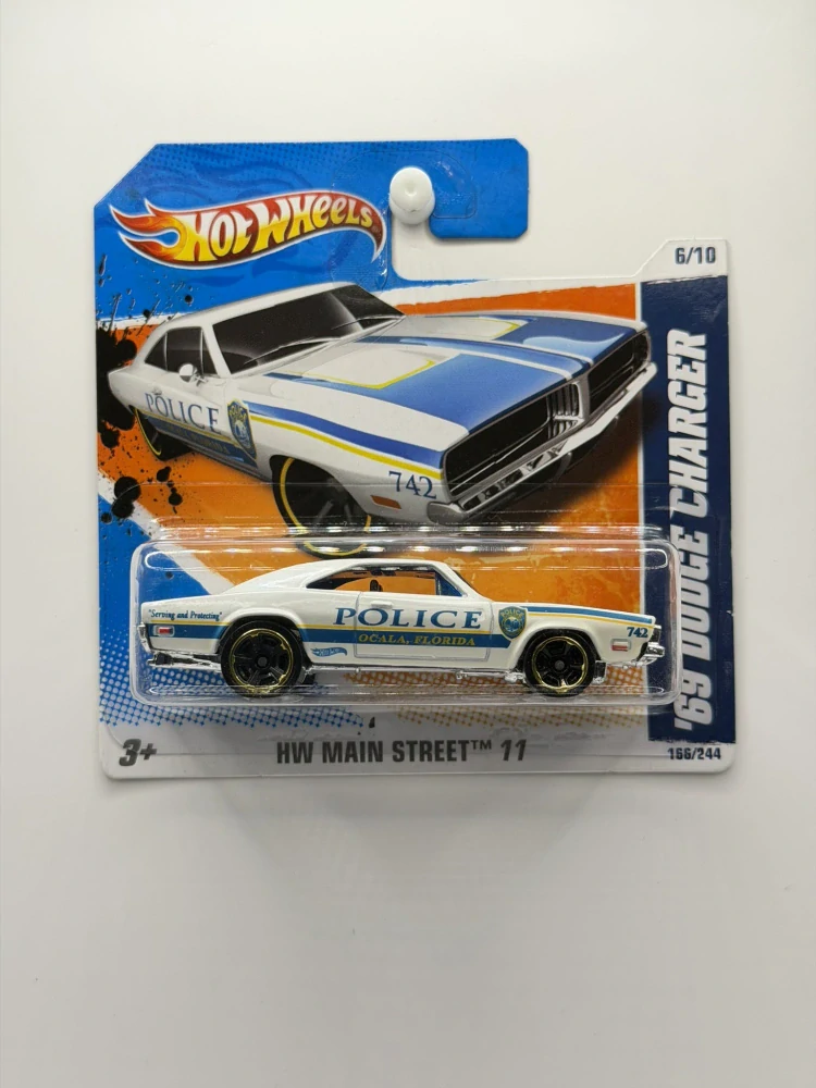 Hot Wheels ´69 Dodge Charger Police