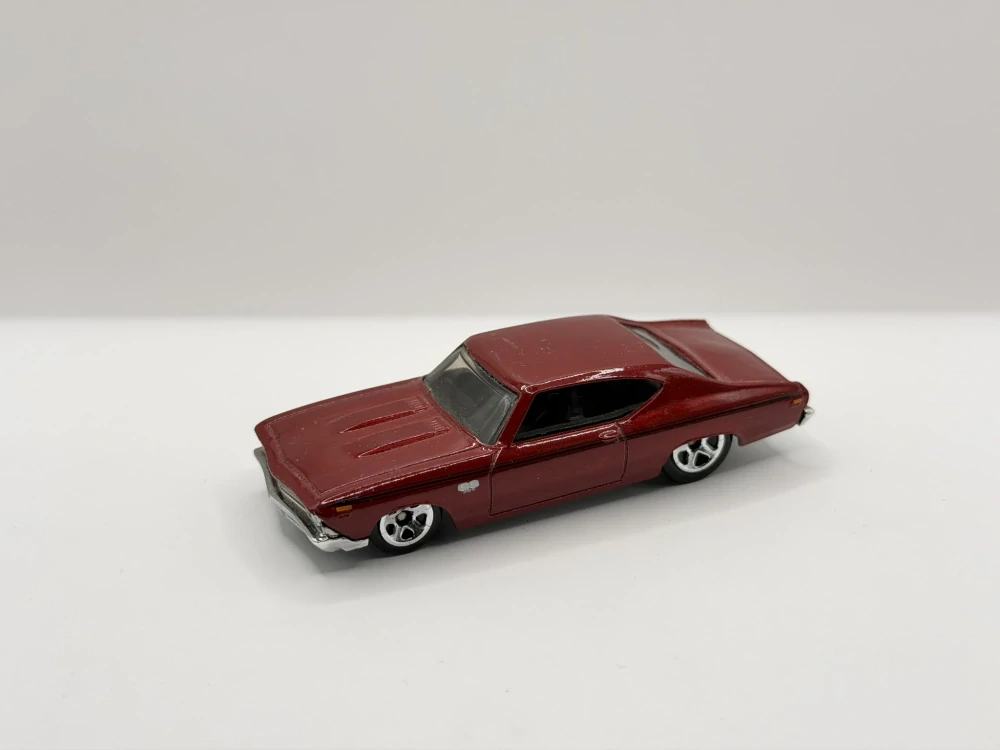Hot Wheels '69 Chevelle SS 396 Red - LOOSE