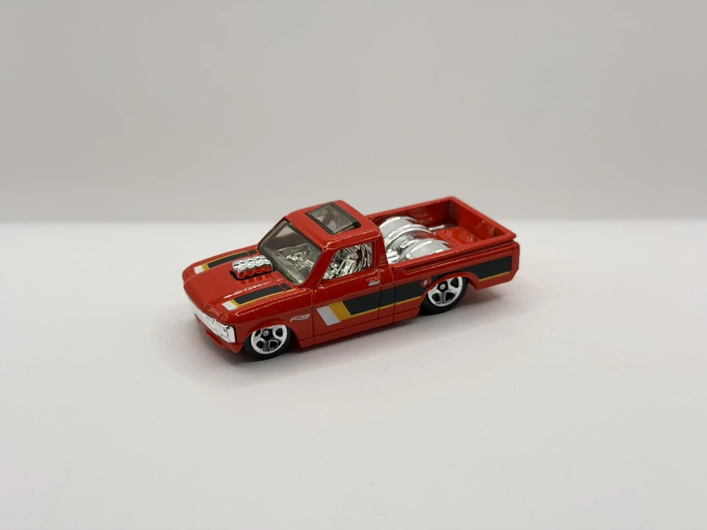 Hot Wheels Custom '72 Chevy LUV Red - LOOSE