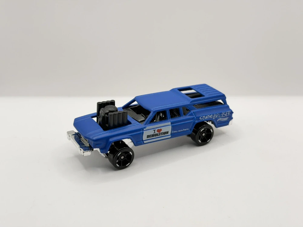 Hot Wheels Cruise Bruiser Blue - LOOSE